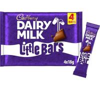 Cadbury Dairy Milk Chocolate Little Bar 18 g (Pack of 4 Bars)
