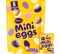 Cadbury Dairy Milk Chocolate Mini Eggs Pouch, 308g