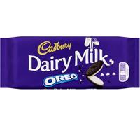 Cadbury Dairy Milk Oreo Chocolate Bar, 120 g