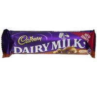Cadbury Dairy Milk Chocolate Whole Nut Single Bar (Pack of 24)