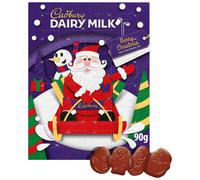 Cadbury Dairy Milk Chocolate Xmas Advent Calendar 90g Pack Of 4