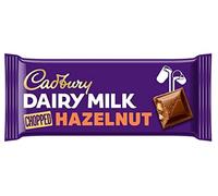 Cadbury Dairy Milk Chopped Hazelnut 95g