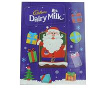 Cadbury Dairy Milk Christmas Chocolate Advent Calendar 90g
