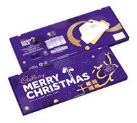 Cadbury Dairy Milk Christmas Presents Gift Chocolate Bar Extra-Large 850g