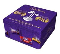 Cadbury Dairy Milk Chunk Collection Tin, 300 g (Pack of 1)