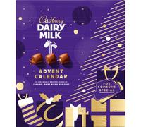 Cadbury Dairy Milk Chunks Advent Calendar, 258g