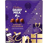 Cadbury Dairy Milk Chunks Advent Calendar 258g - Christmas Chocolate Treats, Perfect for your Christmas Countdown 2025