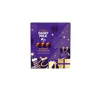 Cadbury Dairy Milk Chunks Advent Calendar - 6 x 258 g Christmas Chocolates (Caramel, Dairy Milk, Wholenut) - Ideal for gifting