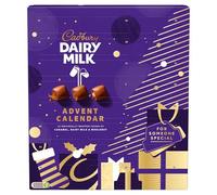 Cadbury Dairy Milk Chunks Advent Calendar, Christmas Chocolate Treats, 258 g (Pack of 1)