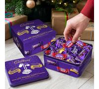 Cadbury Dairy Milk Chunks, Biscoff & White Chocolate Gift Tin 2 x 300g