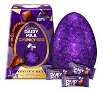 Cadbury Dairy Milk Chunky Chocolate Easter Egg, 400g