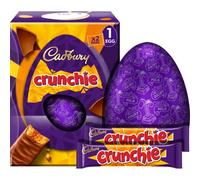 Cadbury Dairy Milk Crunchie Chocolate Easter Egg, With 2 Cadbury Crunchie Bars, 190 g (Pack of 1)