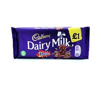 Cadbury Dairy Milk with Daim Chocolate Bar, 120g