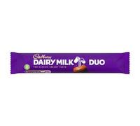 Cadbury Dairy Milk Duo Chocolate Bars - 36x54.4g