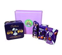 Cadbury Dairy Milk Easter Festive Gift Box with Chocolate Tin, Buttons Egg, Bunny and Mini Eggs