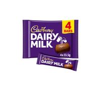 Cadbury Dairy Milk Fairtrade (4x38.5g) - Pack of 2