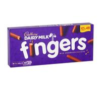 Cadbury Dairy Milk Fingers 114g (Pack of 12)