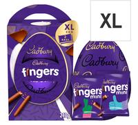Cadbury Dairy Milk Fingers Easter Egg 213g Milk Chocolate Easter Egg