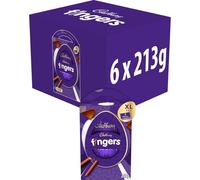 Cadbury Dairy Milk Fingers XL Chocolate Easter Egg 213g, Box of 6