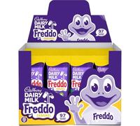 Cadbury Dairy Milk Freddo Caramel Chocolate Bar 19.5g (Pack of 60 Bars) - Milk Chocolate With Soft Caramel