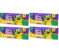 Cadbury Dairy Milk Freddo Caramel Chocolate Bar, Bitesize Treats, 4 x 78 g