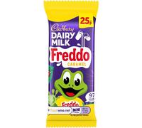 Cadbury Dairy Milk Freddo Caramel Chocolate Bar, Soft Caramel Centre, Pack of 60, 19.5g