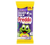 Cadbury Dairy Milk Freddo Caramel Chocolate Bar, Soft Caramel Centre, Pack of 60, 19.5g