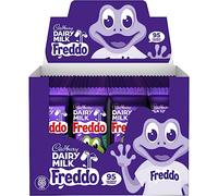 Cadbury Dairy Milk Freddo Chocolate Bar 18g (Pack of 60 Bars) - Milk Chocolate
