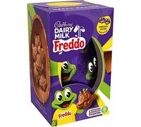 Cadbury Dairy Milk Freddo Faces Medium Easter Egg 122 g (Pack of 9)