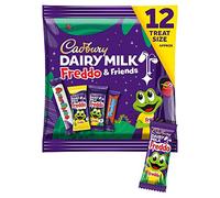Cadbury Dairy Milk Freddo & Friends Treatsize Chocolate Bars Multipack 191g