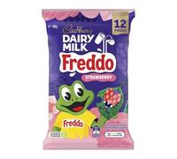 Cadbury Dairy Milk Freddo Strawberry 12 piece sharepack / 180g - Australian