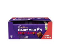 Cadbury Dairy Milk Fruit and Nut 180g X 15