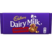 Cadbury Dairy Milk Fruit and Nut 200g, 2-pack (2 x 200 g)