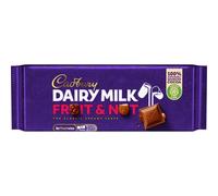 Cadbury Dairy Milk Fruit and Nut Chocolate Bar, 200g
