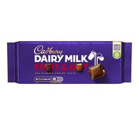 Cadbury Dairy Milk Fruit & Nut Bar, Classic Chocolate Delight, 180g