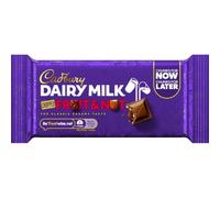 Cadbury Dairy Milk Fruit & Nut Chocolate Bar 56 g (Pack of 1) | The Classic Creamy Taste in a Grab Pack Size Bar, Chocolate Chunks to Gift or Share