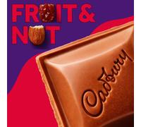 Cadbury Dairy Milk Fruit Nut Chocolate Bar The Classic Creamy Taste S