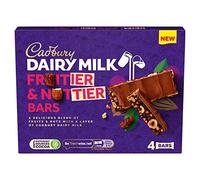 Cadbury Dairy Milk Fruitier & Nuttier Bars 4 x 30g (120g)