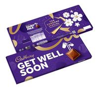 Cadbury Dairy Milk Get Well Soon Gift Chocolate Bar Extra-Large 850g