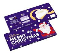 Cadbury Dairy Milk Giant Chocolate Christmas Bar 850g