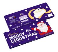 Cadbury Dairy Milk Giant Chocolate Christmas Bar 850g By Cadbury Gifts Dir