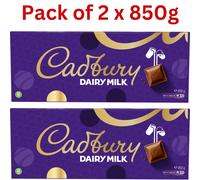 Cadbury Dairy Milk Giant Chocolate Christmas Gift Bar 850g Extra Large Family