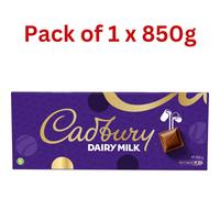 Cadbury Dairy Milk Giant Chocolate Perfect Gift Bar 850g Extra Large Family UK