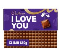 Cadbury Dairy Milk I Love You Gift Chocolate Bar Extra-Large 850g