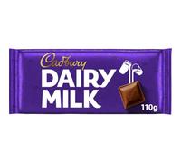 Cadbury Dairy Milk Chocolate Bar 110g 4057359