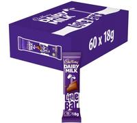 Cadbury Dairy Milk Little Bar Chocolate 18g - Choose Your Bar - Smooth Milk Chocolate Bar