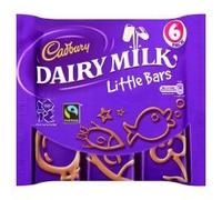 Cadbury Dairy Milk Little Bars 6 Pack