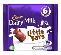 Cadbury Dairy Milk Little Bars, 6 x 18g