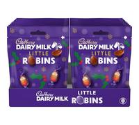Cadbury Dairy Milk Little Robins Chocolate Bag 77g (Box of 20)