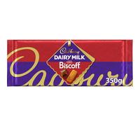 Cadbury Dairy Milk Lotus Biscoff Chocolate Bar, The Classic Creamy